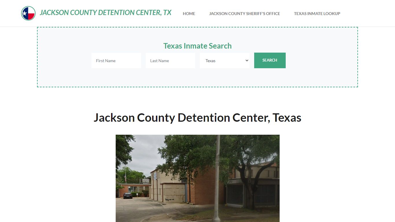 Jackson County Detention Center, TX Inmate Roster, Offender Search