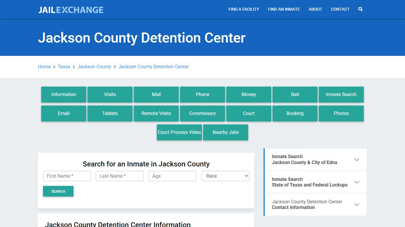 Jackson County Detention Center - Jail Exchange